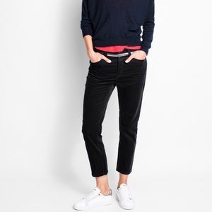 Zadig & Voltaire Black corduroy pants